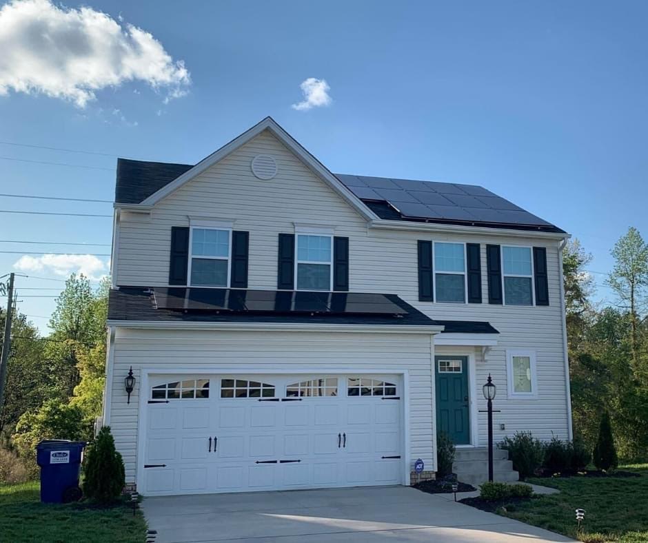 Professional solar panel installation in Evans, GA